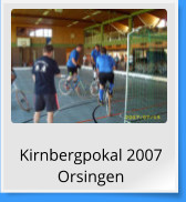 Kirnbergpokal 2007 Orsingen