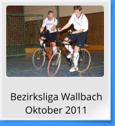 Bezirksliga Wallbach Oktober 2011