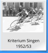 Kriterium Singen 1952/53