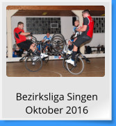 Bezirksliga Singen Oktober 2016
